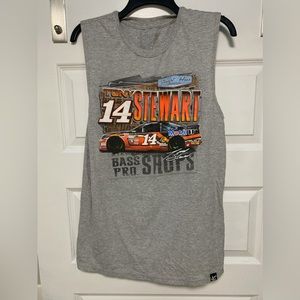 Chase tony Stewart nascar tank top - new with no tags